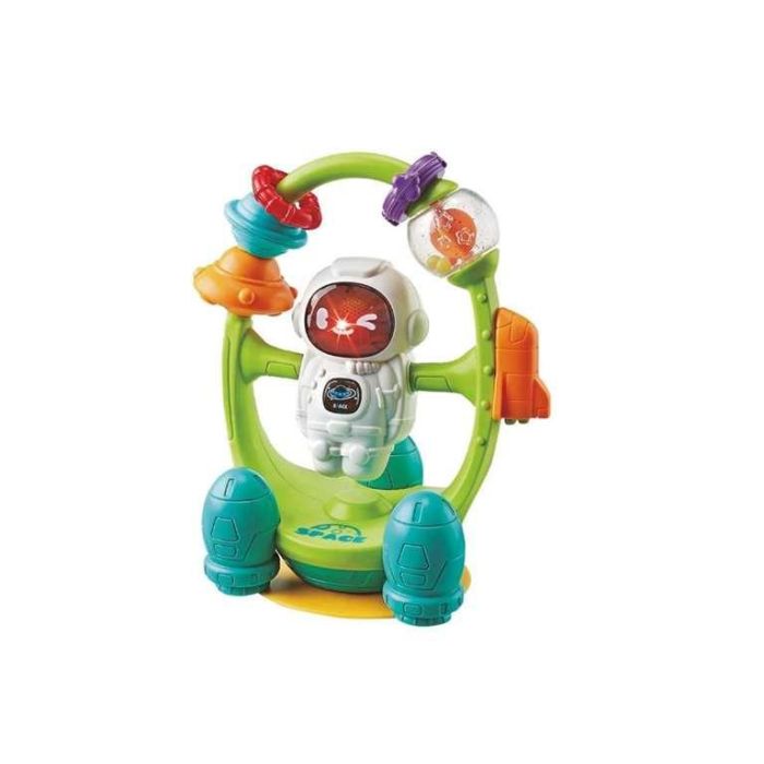 Sonajero astronauta con ventosa, luces y sonidos, gira 180º, 20x16cm - modelos surtidos Sonajero astronauta con ventosa, luces y sonidos, gira 180º, 20x16cm - modelos surtidos