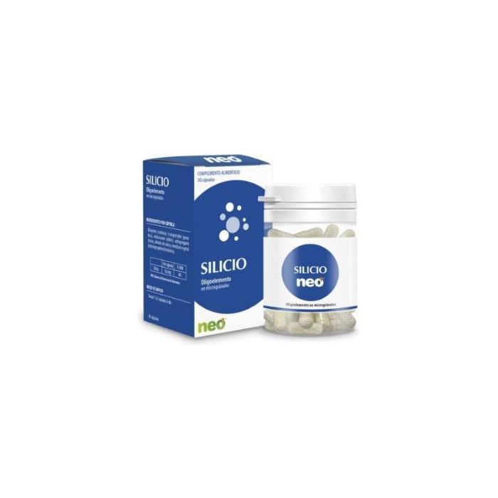 Silicio Microgranulos Neo 50Cap. Silicio Microgranulos Neo 50Cap.