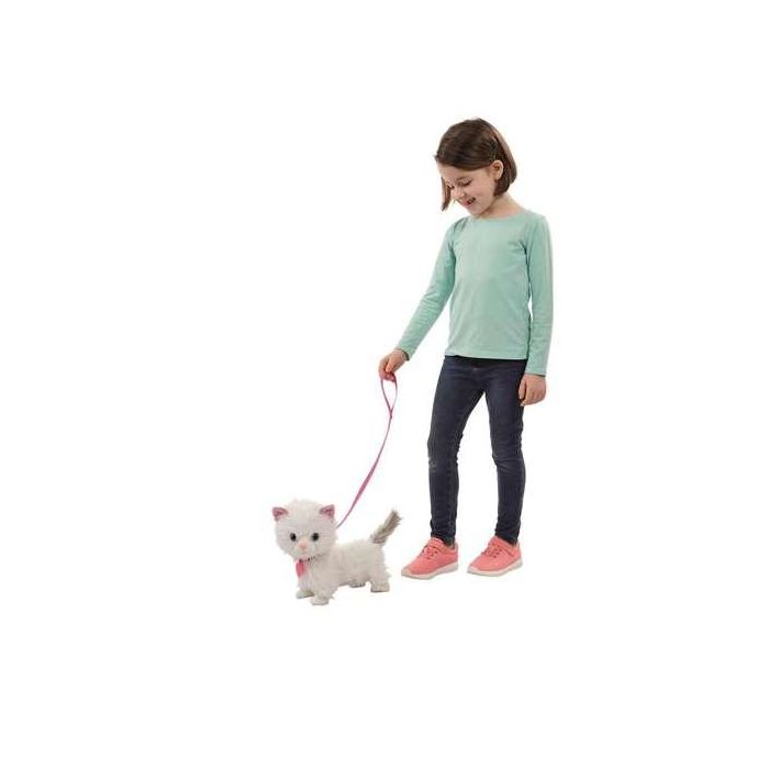 Peluche gatita mimi mimitos.acaríciala y empezará andar y maullar 2