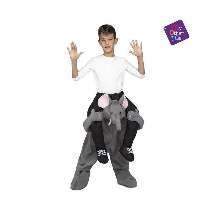 Disfraz infantil elefante a hombros talla unica 2 Disfraz infantil elefante a hombros talla unica 2