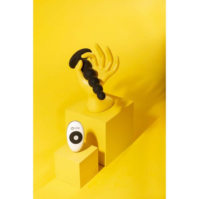 Bolas Anales Negras B-Vibe 9516 Silicona 4 Bolas Anales Negras B-Vibe 9516 Silicona 4