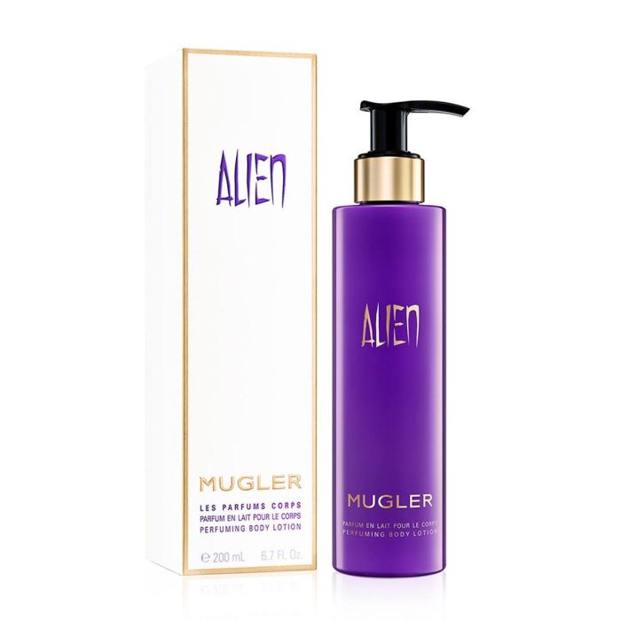 Thierry Mugler Alien locion corporal perfumada 200 ml