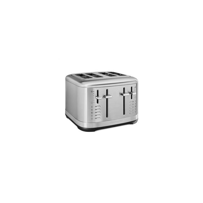 KitchenAid 5KMT4109 ESX Tostador para 4 Rebanadas Acero Inoxidable