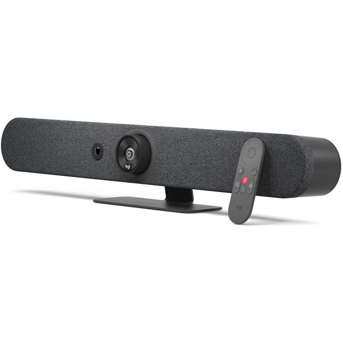 Logitech 960-001339 Rally Bar Mini Sistema de Videoconferencia en Grupo 4K Ultra HD con Zoom 4x, Audio Beamforming, Grafito 1 Logitech 960-001339 Rally Bar Mini Sistema de Videoconferencia en Grupo 4K Ultra HD con Zoom 4x, Audio Beamforming, Grafito 1