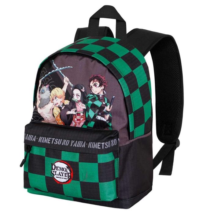 Mochila Pequeña HS FAN Akushon Demon Slayer Multicolor