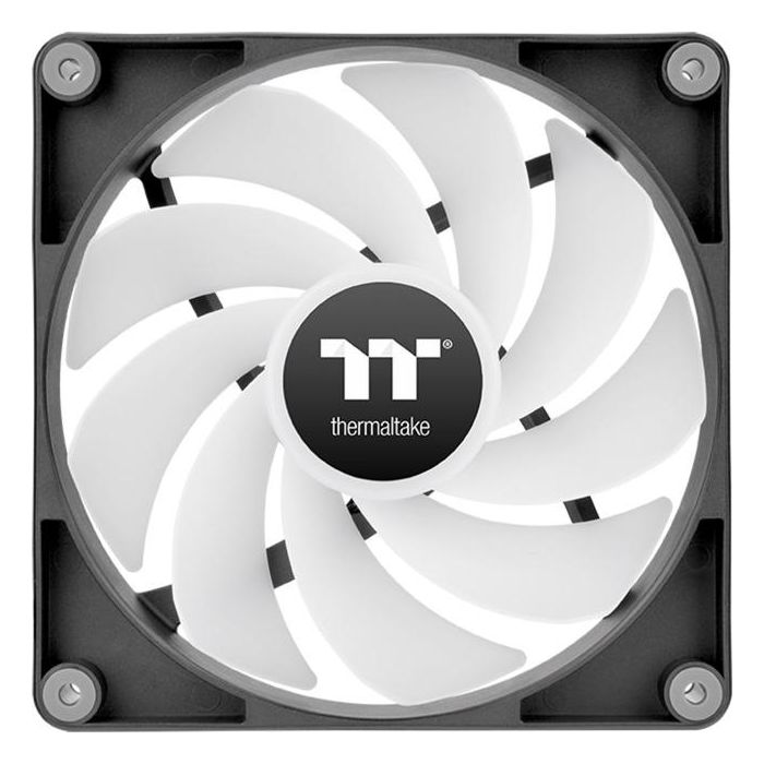 Thermaltake CT140 Reverse ARGB Ventilador Refrigeración Carcasa PC 14 cm Negro 500-1800 RPM, 2 Unidades 3 Thermaltake CT140 Reverse ARGB Ventilador Refrigeración Carcasa PC 14 cm Negro 500-1800 RPM, 2 Unidades 3