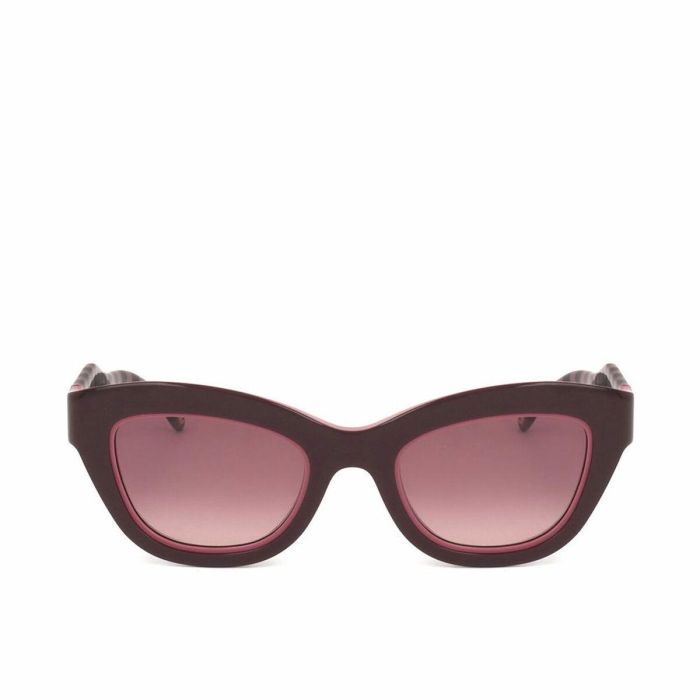 Gafas de Sol Unisex Carolina Herrera HER 0086/S Burdeos Gafas de Sol Unisex Carolina Herrera HER 0086/S Burdeos