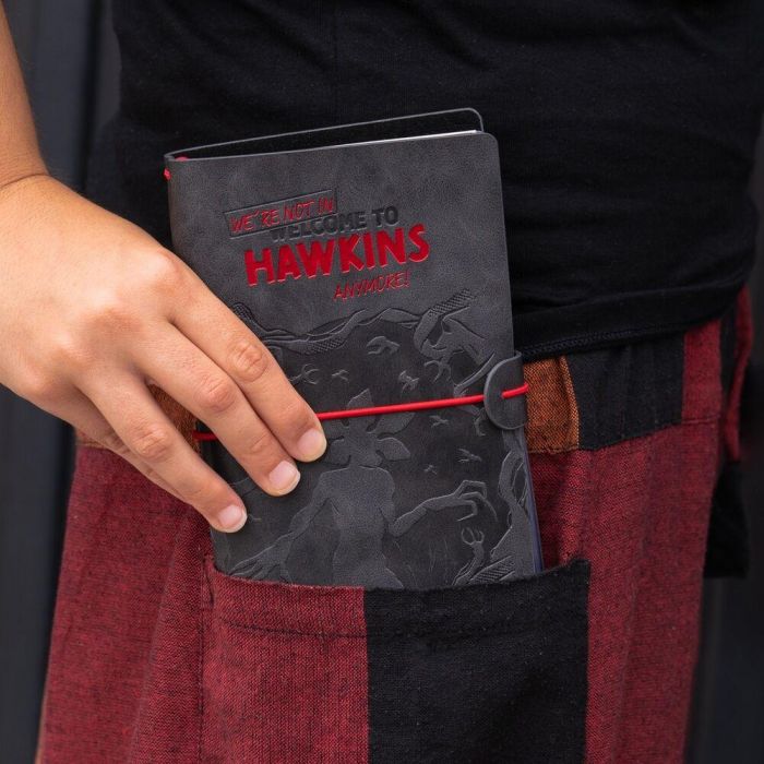 Cuaderno de viaje Stranger Things 6 Cuaderno de viaje Stranger Things 6