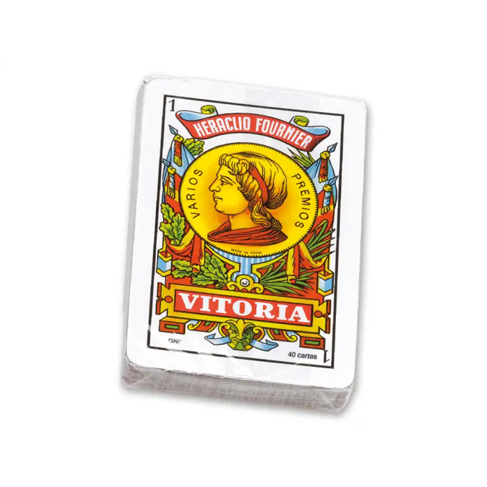 Fournier Baraja Española Nº 12/40 Cartas en Estuche de Celofán 2 Fournier Baraja Española Nº 12/40 Cartas en Estuche de Celofán 2