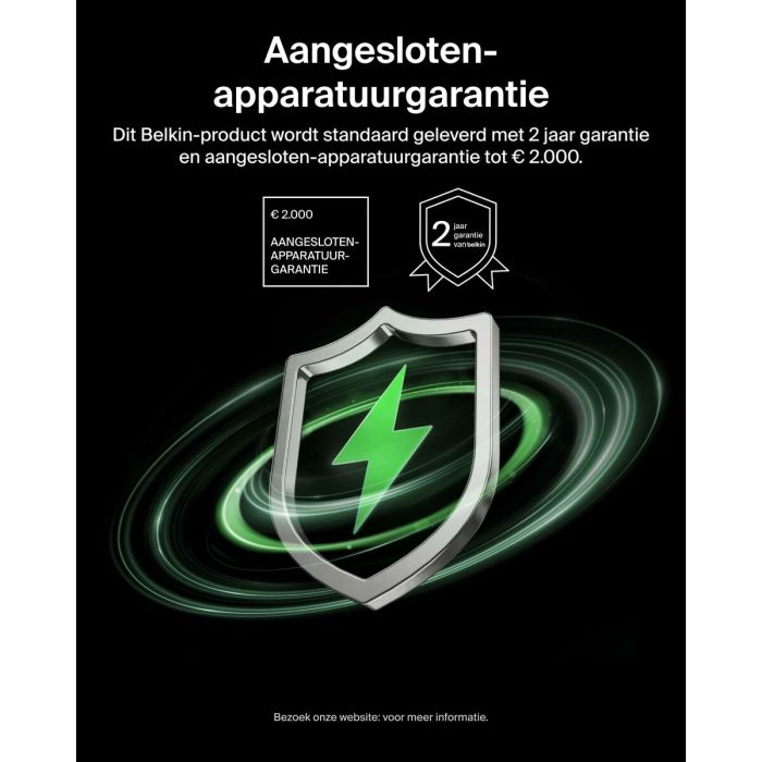 Cable USB Belkin Blanco 1