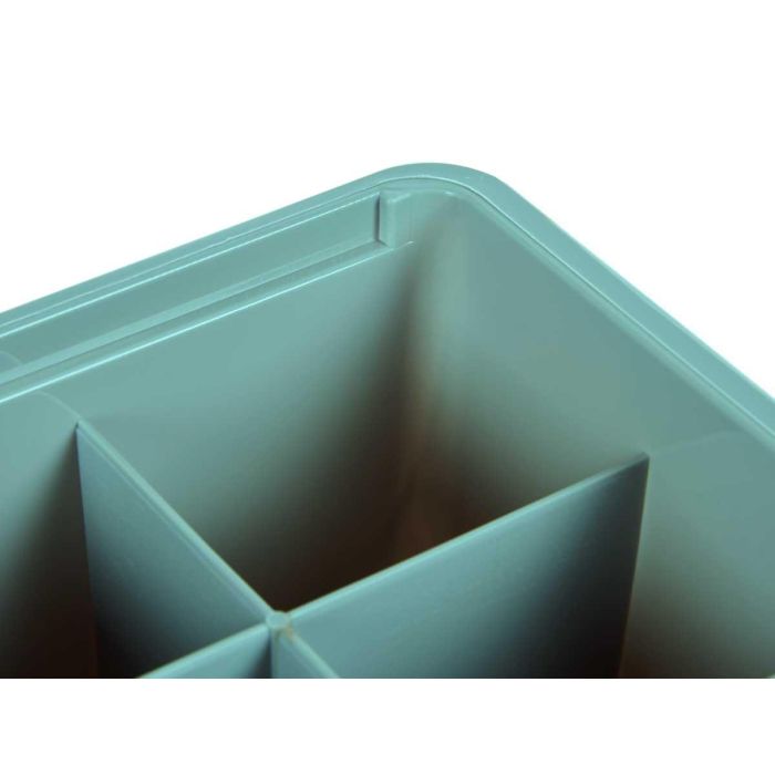 Organizador Cajon 16 Huecos Surtidos Col Rosa Verde Kipit 33X9CM (6 Unidades) 3 Organizador Cajon 16 Huecos Surtidos Col Rosa Verde Kipit 33X9CM (6 Unidades) 3