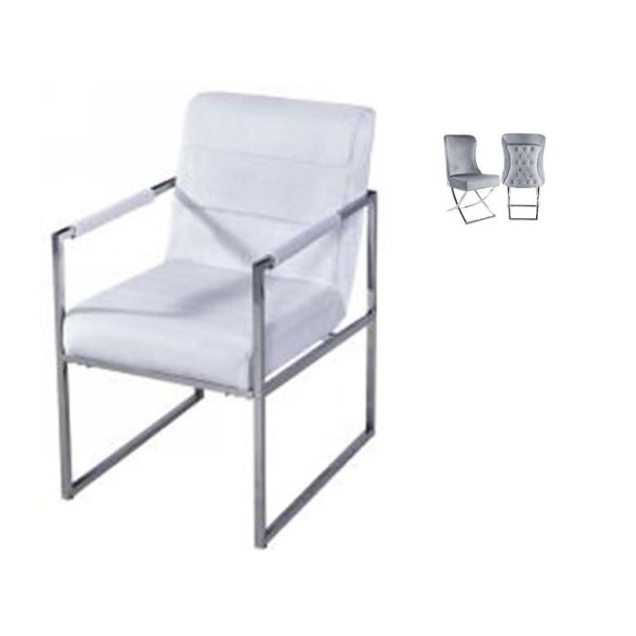 Butaca Moderno DKD Home Decor Blanco 68 x 92 x 56 cm