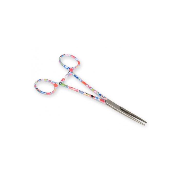 Pinza Hemostática Recta Fantasy Burbujas 16 cm - Acero Inoxidable Pinza Hemostática Recta Fantasy Burbujas 16 cm - Acero Inoxidable