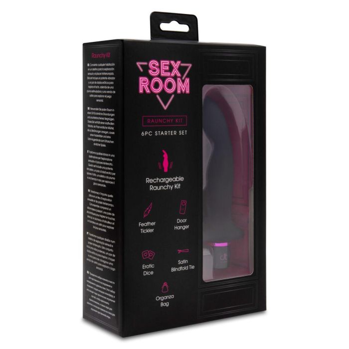 Masajeador de Próstata Dream Toys Sex Room Negro 5 Masajeador de Próstata Dream Toys Sex Room Negro 5