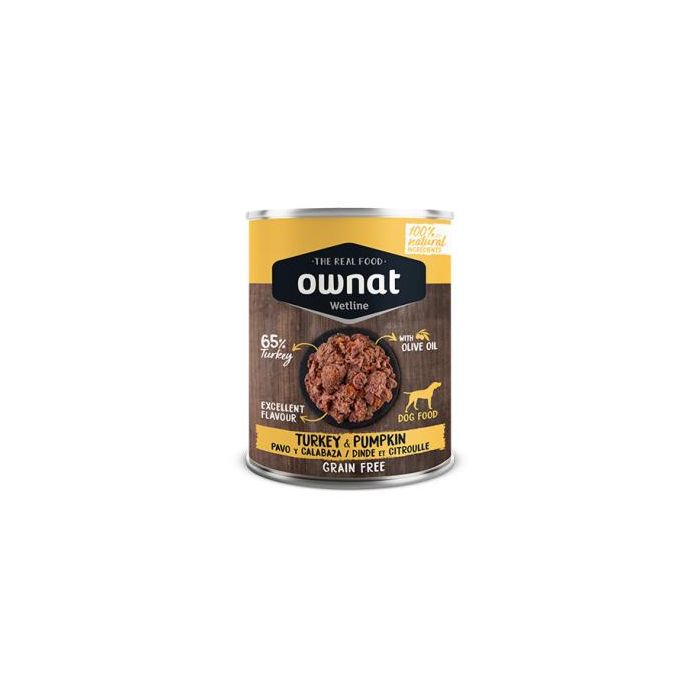 Ownat Perro Wetline Turkey & Pumpkin 12 X 395 gr