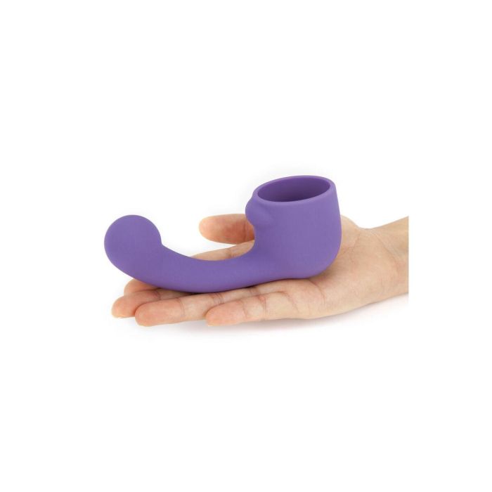 Funda de Silicona Curva Petite Curve Weighted Le Wand Petite 10 Funda de Silicona Curva Petite Curve Weighted Le Wand Petite 10