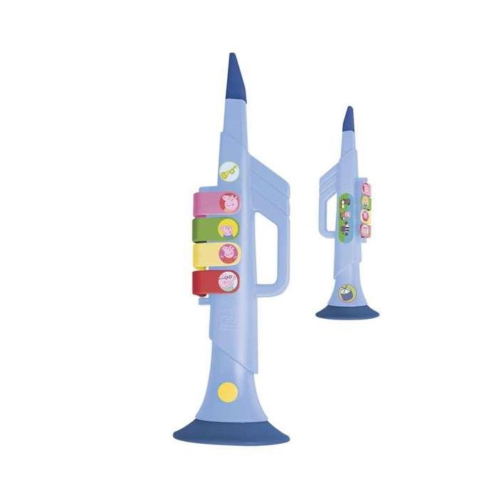 Trompeta 4 notas en estuche peppa pig Trompeta 4 notas en estuche peppa pig