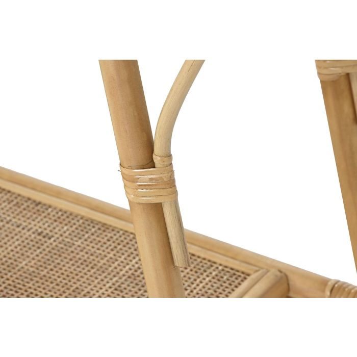 DKD Home Decor Consola Marron Ratan 125 x 81 x 30 cm 3