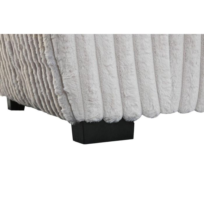 Sofá Home ESPRIT Beige Moderno 198 x 84 x 79 cm 2 Sofá Home ESPRIT Beige Moderno 198 x 84 x 79 cm 2