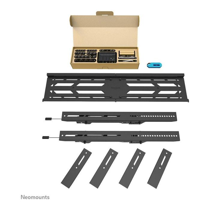 Neomounts WL35S-950BL19 Soporte Pared TV 55-115" 160kg Inclinable Negro