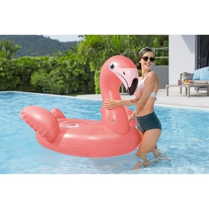 Bestway Figura Hinchable Flamenco con Asas 168x120 cm +3 Años Playa y Piscina 41526 4 Bestway Figura Hinchable Flamenco con Asas 168x120 cm +3 Años Playa y Piscina 41526 4