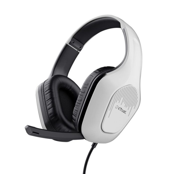 Auriculares Trust 25147 GXT415W Blanco Negro 0 Auriculares Trust 25147 GXT415W Blanco Negro 0