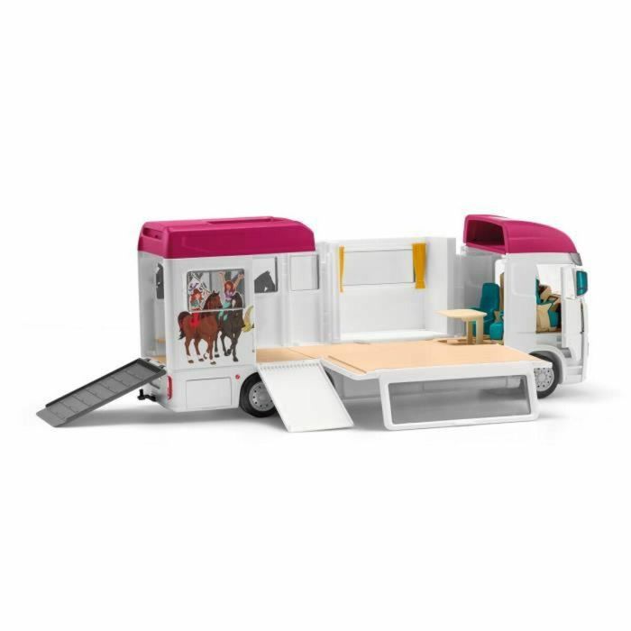 Schleich 42619 - Autocaravana ecuestre de la Gama Horse Club 5 Schleich 42619 - Autocaravana ecuestre de la Gama Horse Club 5