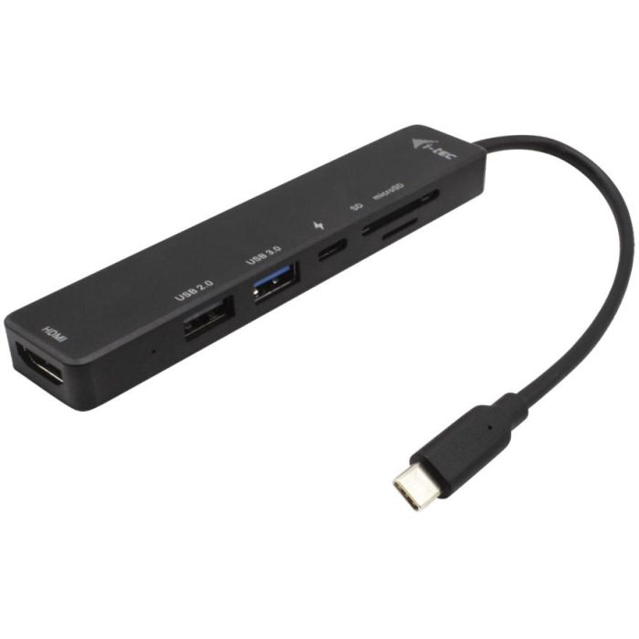 Hub USB i-Tec Travel Easy 60W 1