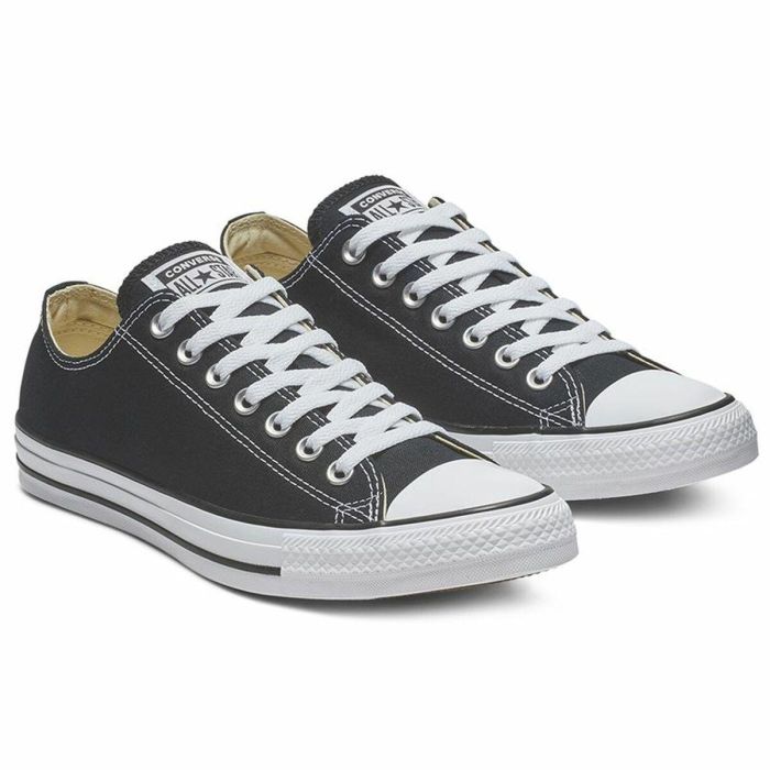 Zapatillas Casual Hombre Chuck Taylor All Star Converse M9166C Negro 3 Zapatillas Casual Hombre Chuck Taylor All Star Converse M9166C Negro 3