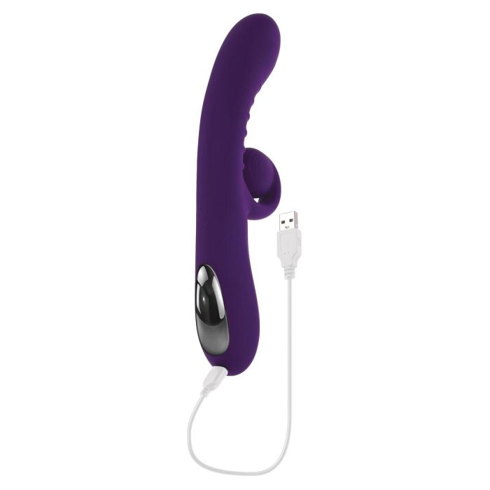 Vibrador Punto G Playboy Curlicue Morado 2 Vibrador Punto G Playboy Curlicue Morado 2
