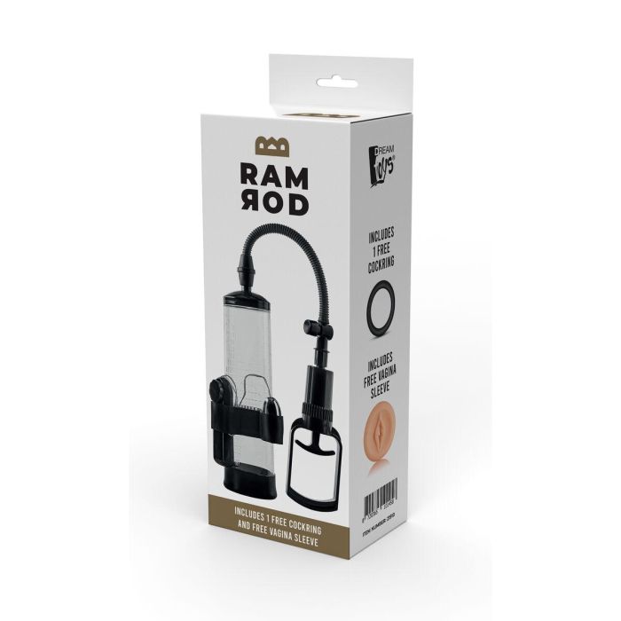 Bomba para el Pene Dream Toys Ramrod 2 Bomba para el Pene Dream Toys Ramrod 2