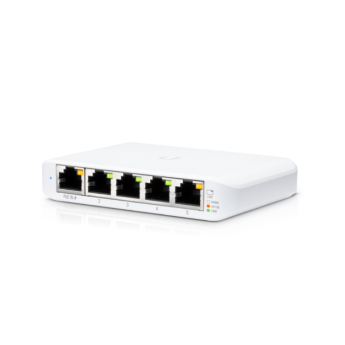 Ubiquiti 5x 10/100/1000, RJ-45, 2.5 W, 107.16 x 70.15 x 21.17 mm, 150 g(EU PSU ONLY) Ubiquiti 5x 10/100/1000, RJ-45, 2.5 W, 107.16 x 70.15 x 21.17 mm, 150 g(EU PSU ONLY)
