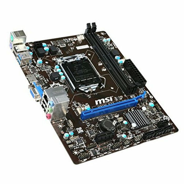 Placa Base MSI H81M-E33 mATX LGA1150 3 Placa Base MSI H81M-E33 mATX LGA1150 3