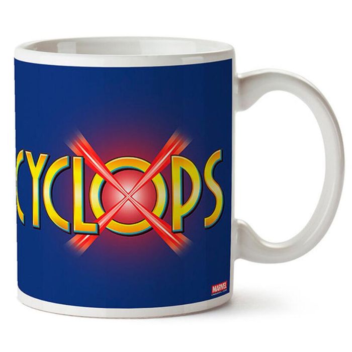 Taza Cyclops X-Men Marvel 1 Taza Cyclops X-Men Marvel 1