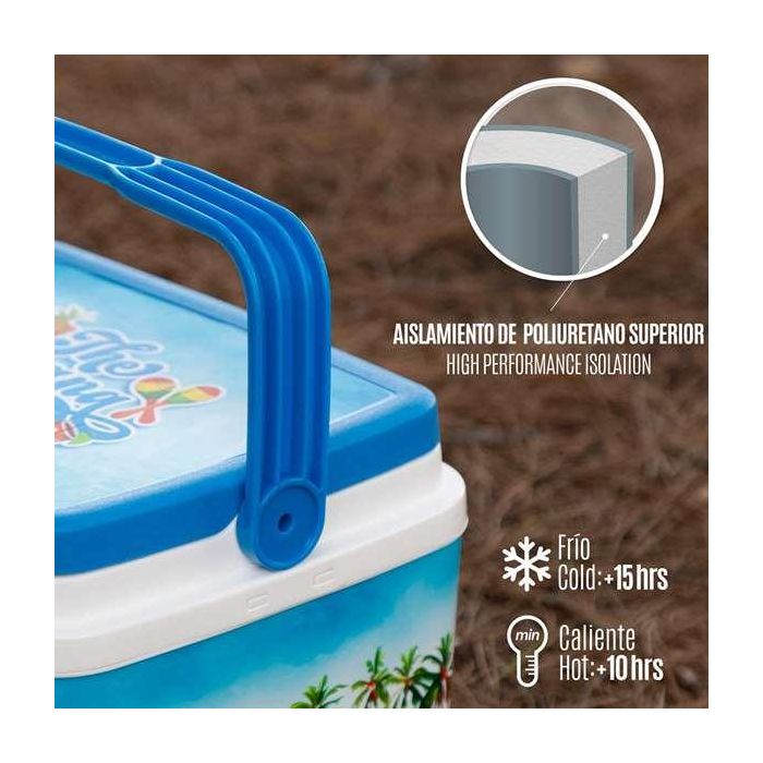 Color Baby Nevera Rigida Plastico Summer Trends 24 Litros 2