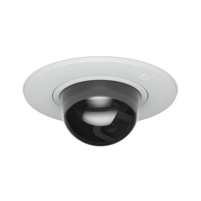 Ubiquiti G5 Dome Ultra Flush Mount, Smoked bubble, Indoor, Polycarbonate, D 100 x 88 mm (4 x 3.5"), white 9