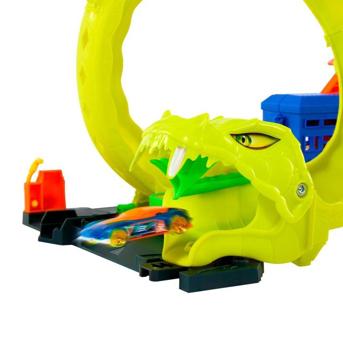 Hot Wheels City Ataque Espiral Serpiente Jbm63 Mattel 1 Hot Wheels City Ataque Espiral Serpiente Jbm63 Mattel 1