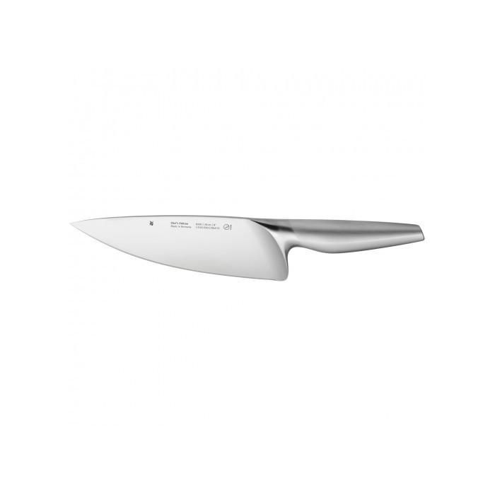 WMF 1882006032 Cuchillo de Chef Edition 20 cm, Acero Inoxidable, Mango Ergonómico