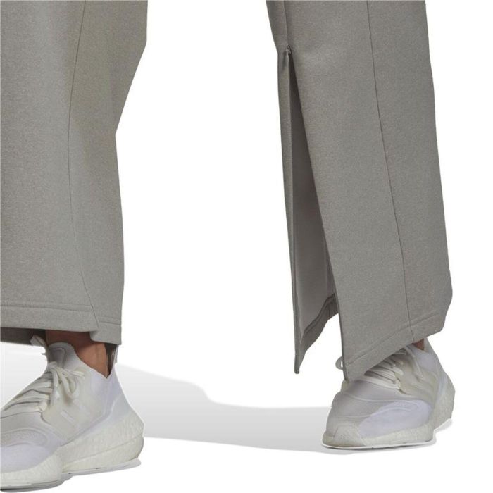 Pantalón Largo Deportivo Adidas Aeroready Beige Mujer