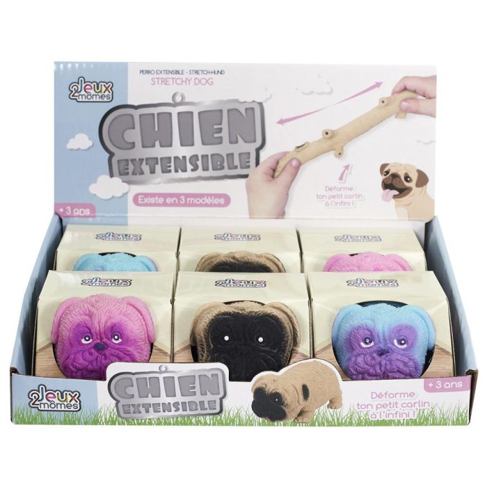 Jeux 2 momes Perro Elástico Seche Pleure Colores Surtidos 3