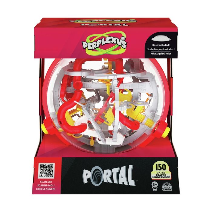 Spin Master SPIN6064756 Perplexus Portal - Curso de laberinto 3D con 150 desafíos y 50 portales 0 Spin Master SPIN6064756 Perplexus Portal - Curso de laberinto 3D con 150 desafíos y 50 portales 0