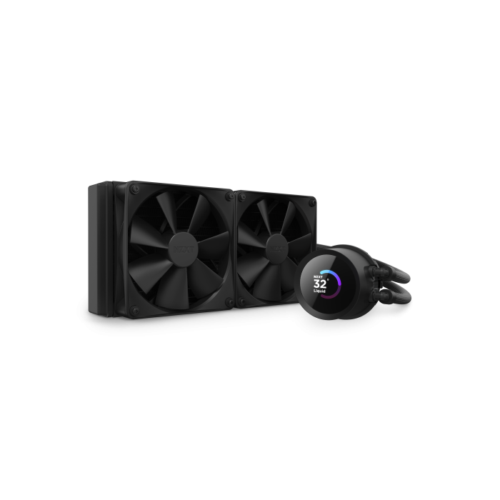 NZXT Kraken 240 Procesador Sistema de refrigeración líquida todo en uno 12 cm Negro 1 pieza(s) NZXT Kraken 240 Procesador Sistema de refrigeración líquida todo en uno 12 cm Negro 1 pieza(s)