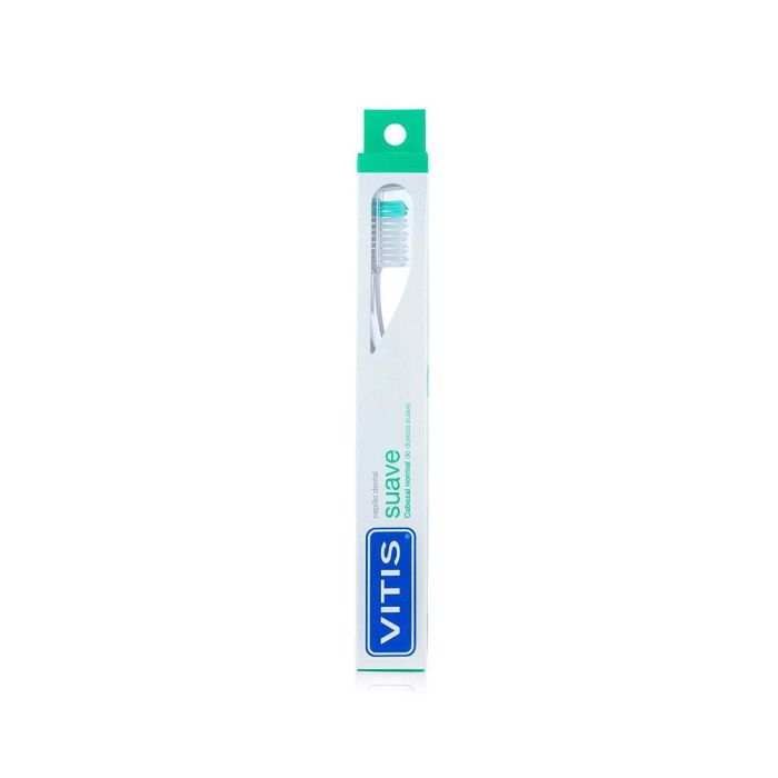 VITIS Cepillo Dental Suave 1 unidad para Higiene Bucal Diaria 1 VITIS Cepillo Dental Suave 1 unidad para Higiene Bucal Diaria 1