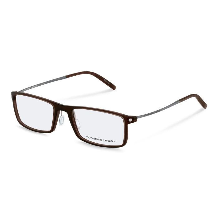 Montura de Gafas Hombre Porsche Design P8384-D-55 Marrón Ø 55 mm