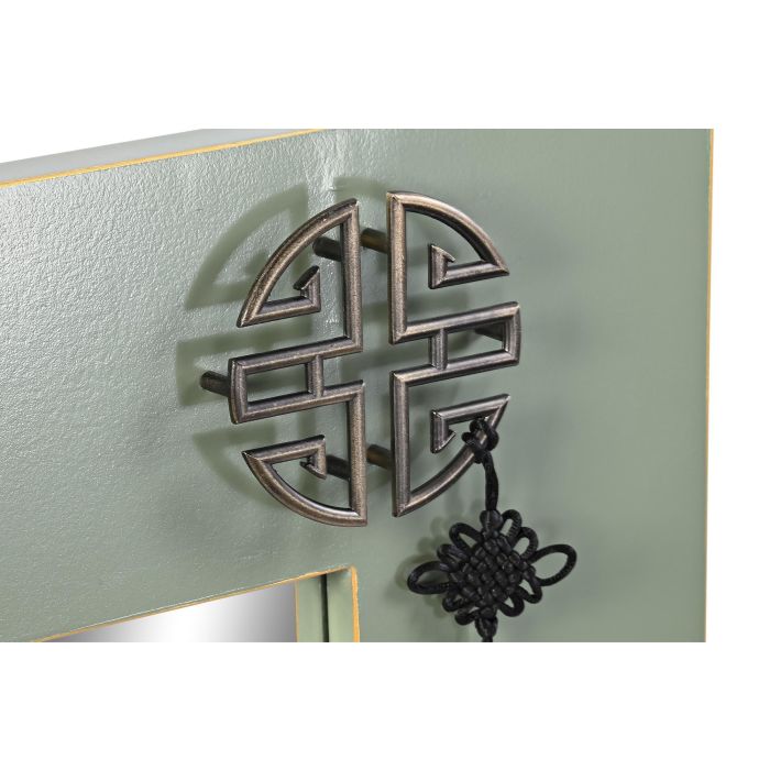 DKD Home Decor Espejo Oriental Verde Jade Dorado 70 x 90.5 x 2 cm 2 DKD Home Decor Espejo Oriental Verde Jade Dorado 70 x 90.5 x 2 cm 2