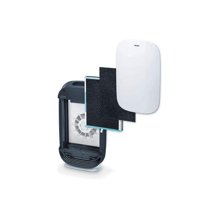 Purificador de Aire Beurer LR-500/ Filtro HEPA/ WiFi/ Hasta 106m2/ 68dB 1