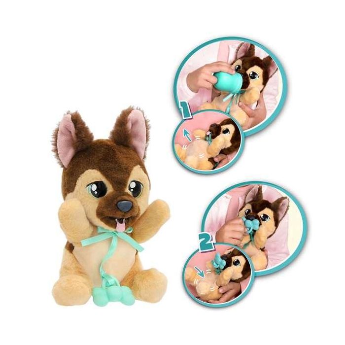 Imc Toys Baby Paws Yummy Pastor Alemán - Muñeco para Niños +3 Años Imc Toys Baby Paws Yummy Pastor Alemán - Muñeco para Niños +3 Años