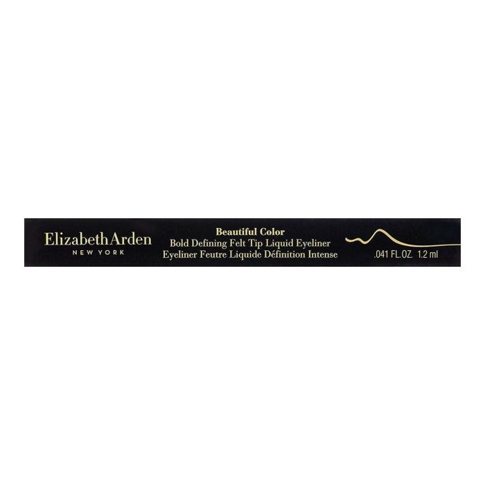 Elizabeth Arden Beautiful Color Bold Defining Felt Tip Liquid Eyeliner 6