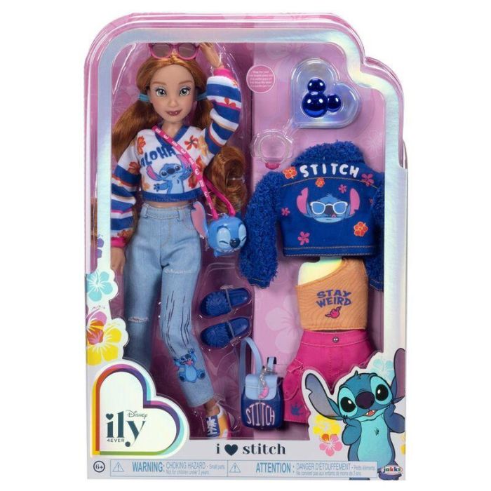 Muñeca Fashion Doll Stitch Disney ily 4Ever 28cm 0 Muñeca Fashion Doll Stitch Disney ily 4Ever 28cm 0