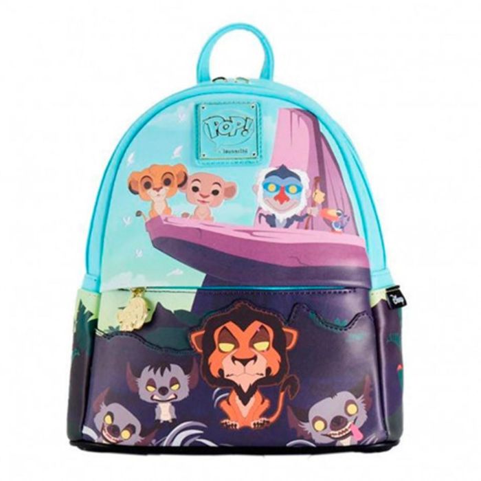 Loungefly Mochila Disney El Rey León Roca del Orgullo 22.5x26.25x11.25cm 2 Loungefly Mochila Disney El Rey León Roca del Orgullo 22.5x26.25x11.25cm 2